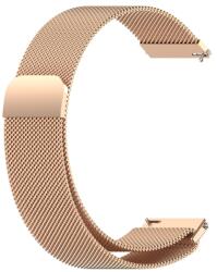  MILANESE fém szíj Huawei Watch 4 / Huawei Watch 4 Pro rózsaszín arany