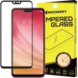 3D edzett üveg Xiaomi Mi 8 Lite fekete