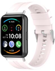 SZILIKON Szíjas Huawei Watch Fit 2 világos rózsaszín