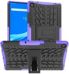  STAND Extra strapabíró burkolat Lenovo Tab M10 Plus 3. generációs lila