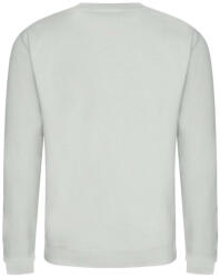 Just Hoods Uniszex hagyományos szabású kereknyakú pulóver AWJH030, Moondust Grey-M (awjh030mgr-m)