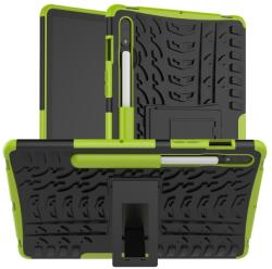  STAND Extra strapabíró huzat Samsung Galaxy Tab S9 / S7 / S8 zöld