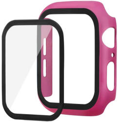 ENKAY tok edzett üveggel Apple Watch 6 / SE / 5 / 4 40mm rózsaszín