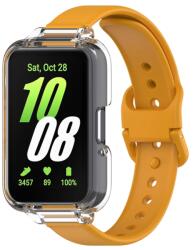  PROTEMIO COVER SET Óraszíj + tok Samsung Galaxy Fit3 narancs