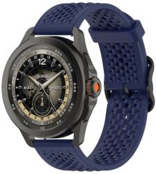  AIRY Szilikon szíj Xiaomi Watch S4 sporthoz, sötétkék