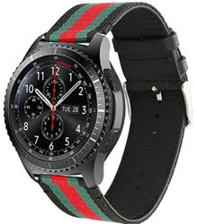 NYLON szíj Samsung Gear S3 fekete