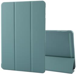  LEATHER Flip borító Honor Pad 9 sötétzöldhez