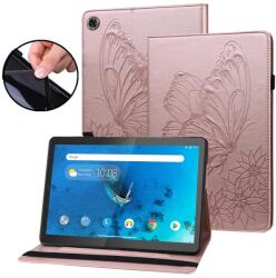 ART BUTTERFLY Flip tok Lenovo Tab M10 Plus 3. generációs rózsaszín