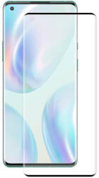 3D Edzett üveg OnePlus 8 fekete