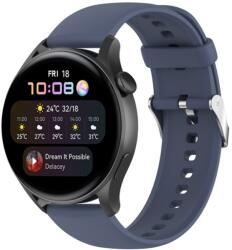 SZILIKON szíj Huawei Watch 4 / Watch 4 Pro készülékhez, kék