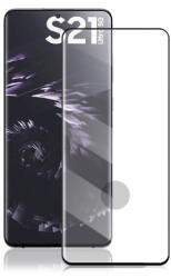  3D edzett üveg Samsung Galaxy S21 Ultra 5G fekete
