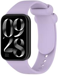 BUTTERFLY Szilikon szíj Xiaomi Smart Band 8 Pro-hoz lila