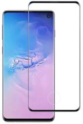 3D Edzett üveg Samsung Galaxy S10 fekete