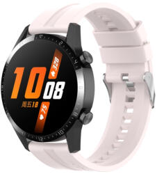 SZILIKON Szíj Huawei Watch GT 3 46mm / GT 3 SE / GT Runner világos rózsaszín