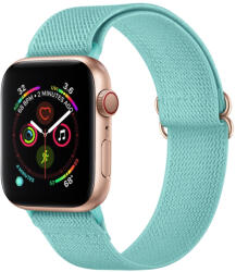  NYLON szíj Apple Watch 7 (41 mm) / 6 / SE / 5 / 4 (40 mm) / 3 / 2 / 1 (38 mm) világoszöld