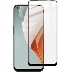 3D Edzett üveg OnePlus Nord N10 5G fekete