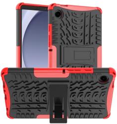  STAND Extra strapabíró tok Samsung Galaxy Tab A9 piros