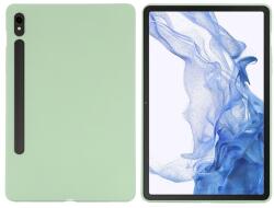 RUBBER Védőburkolat Samsung Galaxy Tab S10 FE / Tab S9 FE zöld