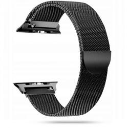 Tech-Protect MILANESE szíj Apple Watch 7 (41 mm) / 6 / SE / 5/4 (40 mm) / 3/2/1 (38 mm) fekete