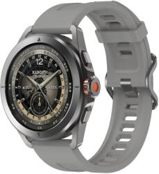 SILICONE Cserélhető szíj Xiaomi-hoz Watch S4 Sport szürke