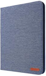  FABRIC Csuklós burkolat a Apple iPad Air 13 2025 / Air 13 2024 kékhez
