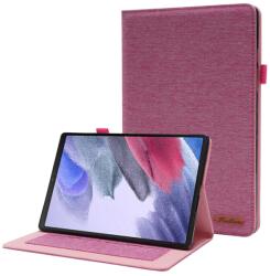 FABRIC Flip tok Huawei MatePad SE-hez rózsaszín