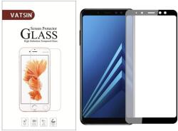  3D Edzett üveg Samsung Galaxy A8 2018 (A530) fekete