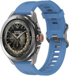 SILICONE Cserélhető szíj Xiaomi-hoz Watch S4 Sport kék