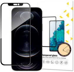  3D edzett üveg Apple iPhone 13 Pro Max fekete