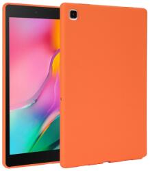 RUBBER Védőburkolat Samsung Galaxy Tab A 8.0 2019 (T290/T295) narancssárga