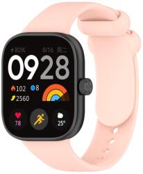 SZILIKON Cserélhető szíj Redmi Watch 4 pinkhez