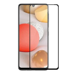 3D edzett üveg Samsung Galaxy A42 5G fekete