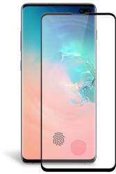 3D Edzett üveg Samsung Galaxy S10 Plus fekete