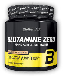 BioTechUSA Glutamină Zero 300g - lămâie