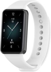 SILICONE Cserélhető szíj a Honor Band 9-hez fehér