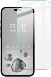 IMAK 3D LÁTHATATLAN Edzett üveg Apple-hoz iPhone 16