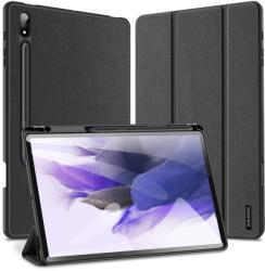 Dux Ducis DOMO Flip tok Samsung Galaxy Tab S9+ fekete