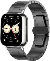 CLASSIC Fém szíj a Xiaomi-hoz Redmi Watch 5 Lite TITÁN SZÍN