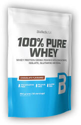 BioTechUSA 100% Pure Whey 454g - biscuiți negri (oreo) (BR29612007-12)