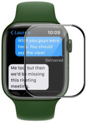 ENKAY Védőfólia Apple Watch 9 / 8 / 7 (45mm) fekete