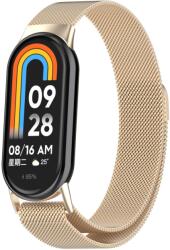  MILANESE Fém szíj a Xiaomi Smart Band 9 CHAMPAGNE-hez