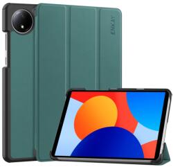 ENKAY LEATHER Felhajtható fedél a Xiaomi-hoz Redmi Pad SE 8.7 zöld