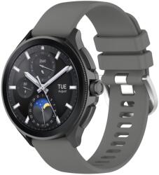  SZILIKON Cserélhető szíj Xiaomi Watch S3-hoz szürke