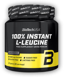 BioTechUSA 100% L-Leucină Instant 277g