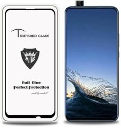 3D Edzett üveg Huawei P Smart Z fekete