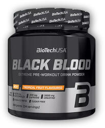 BioTechUSA Black Blood NOX+ 340g - punch tropical
