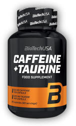 BioTechUSA Cofeină + Taurină 60 capsule