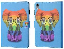 ART Flip tok Apple iPad 2025 / iPad 2022 COLORFUL ELEPHANT