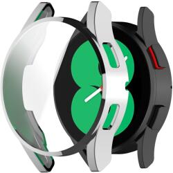 TPU TELJES BURKOLAT Fedél a Samsung Galaxyhoz Watch FE ezüst
