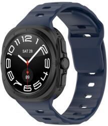 BUTTERFLY Cserélhető szíj a Samsung Galaxyhoz Watch Ultra 47mm sötétkék